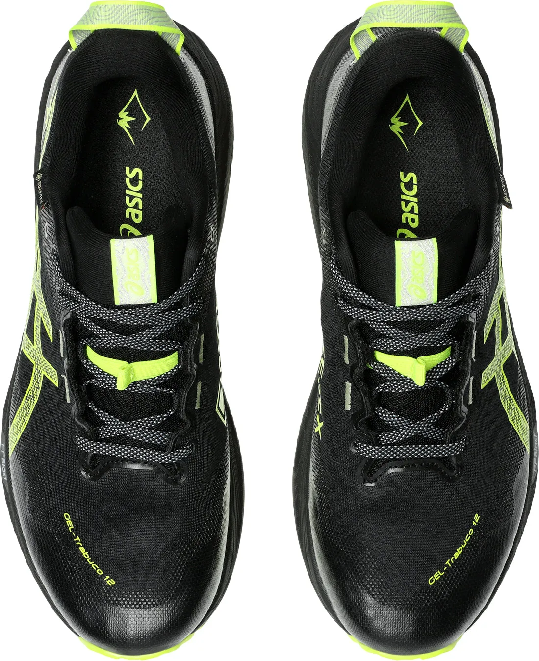 Asics Gel Trabuco 12 GORE-TEX Mens Trail Running Shoes - Black Long Sessions