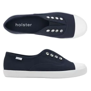 Elastic Fit SoftMaterial Ruby - Navy