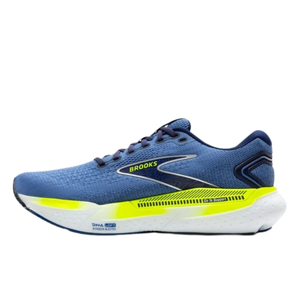 brooks Glycerin GTS 21 Men's Running Shoes Dive Gear Training Mode