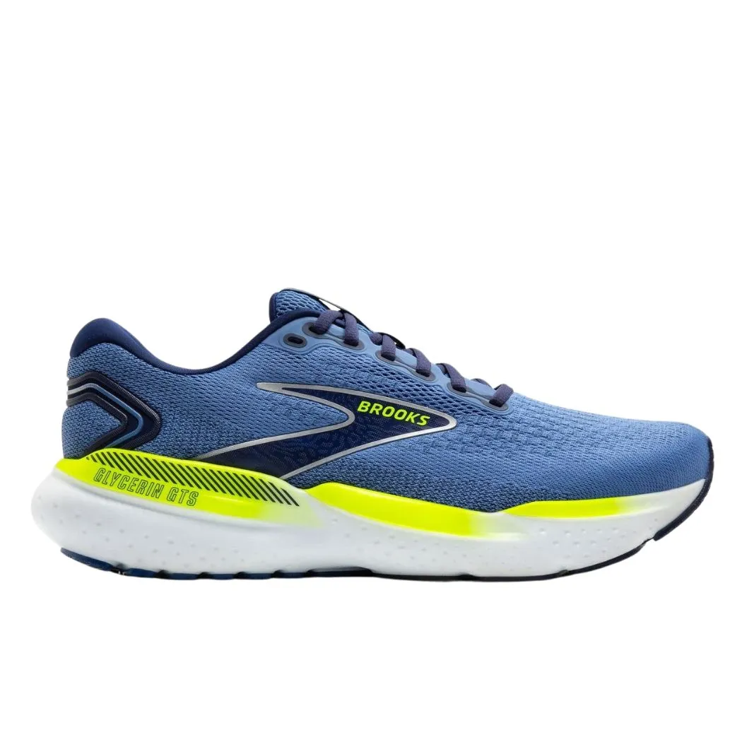 brooks Glycerin GTS 21 Men's Running Shoes Magic Mood Smooth ride