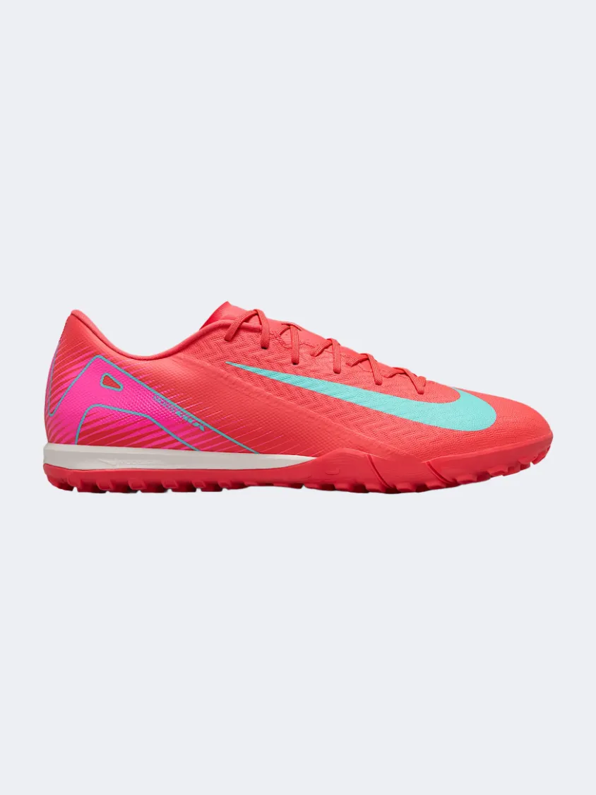 Stretchable Upper shin guards Nike Mercurial Vapor 16 Academy Men Football Shoes Red