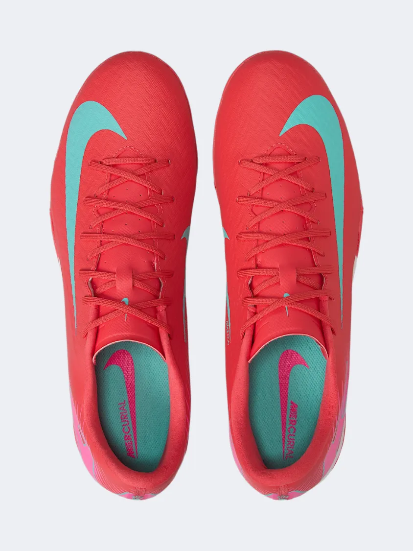 Nike Mercurial Vapor 16 Academy Men Football Shoes Red bleacher - shoes archery - range shoes
