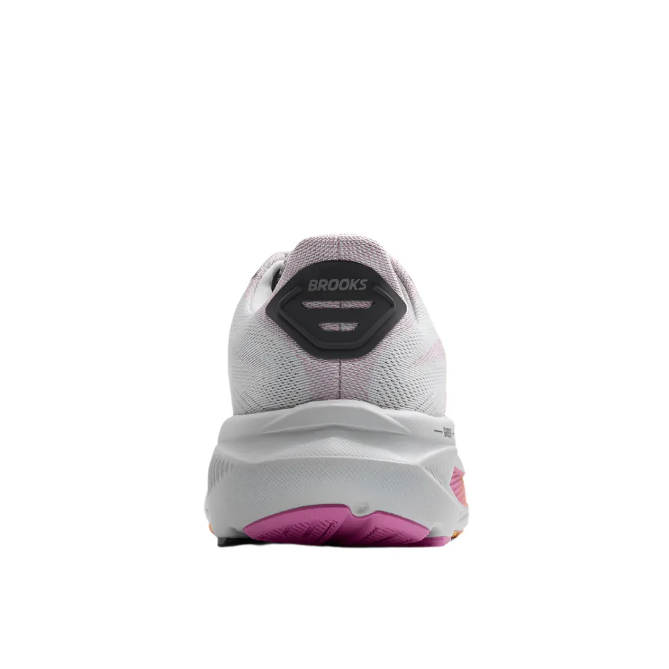 Brooks Women's Ghost 17 Running Shoes in Oyster/Apricot/Pink AW25 steel - reinforced shoes Track meet