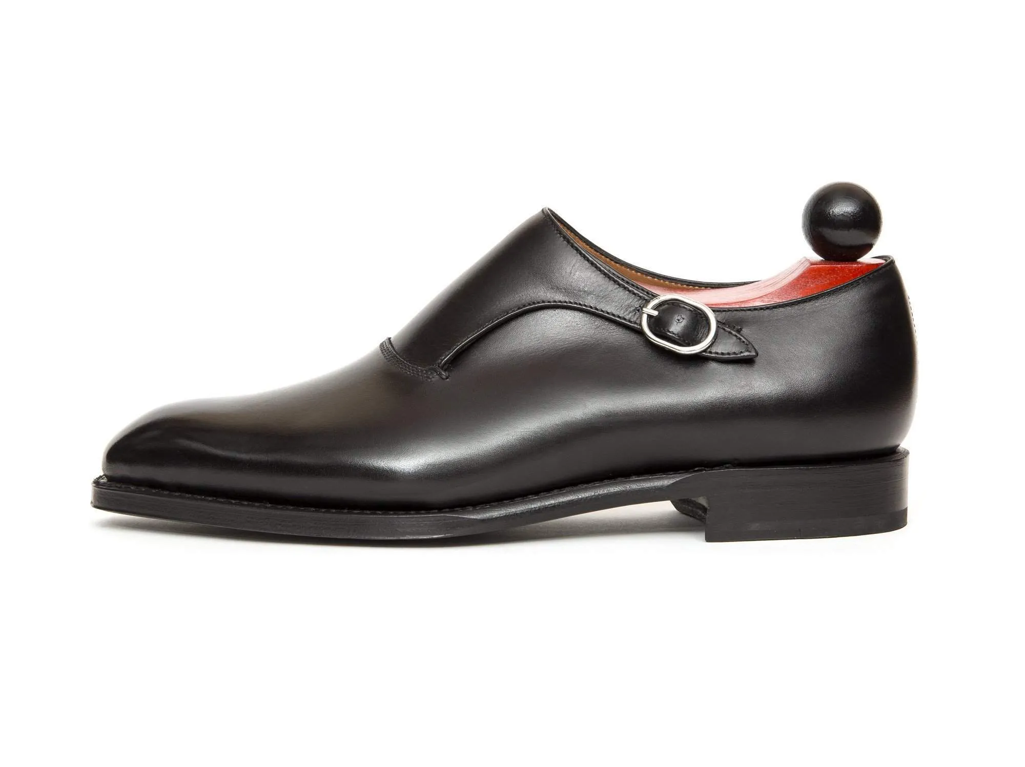 Madrona - MTO - Black Calf Breath Mesh Shine Lock