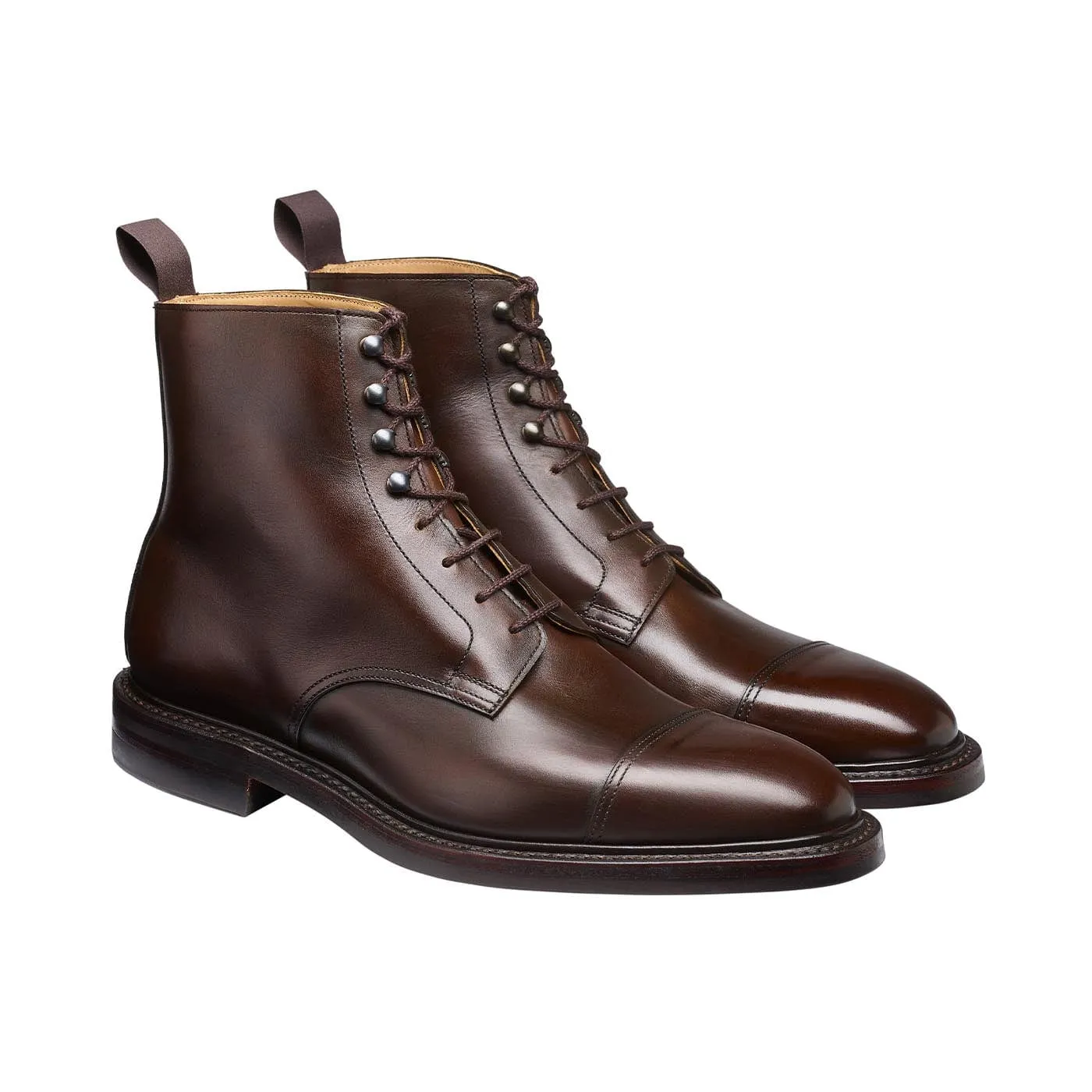 Urban Step Argyll Dark Brown Wax Calf