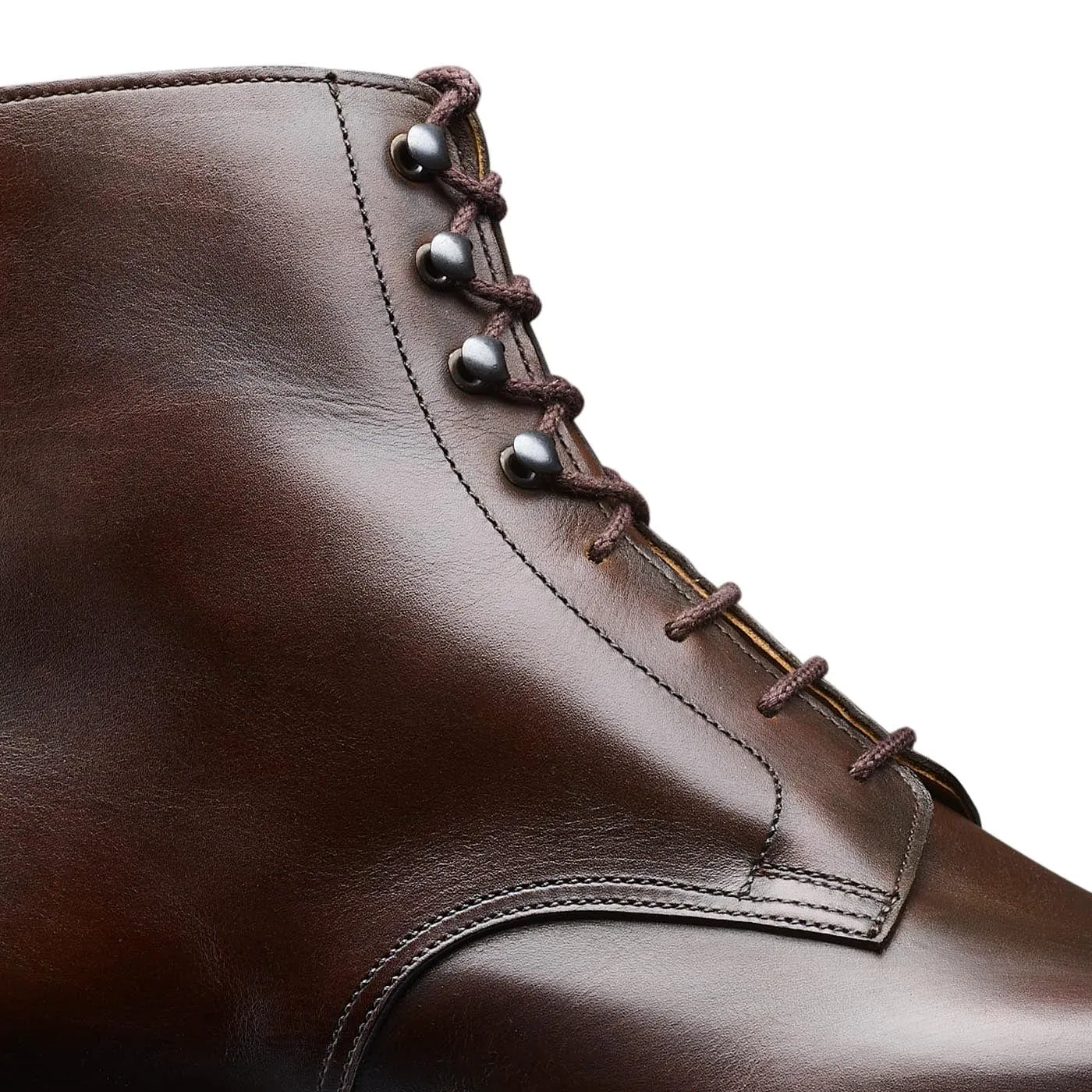 Argyll Dark Brown Wax Calf Event Wear Office Look