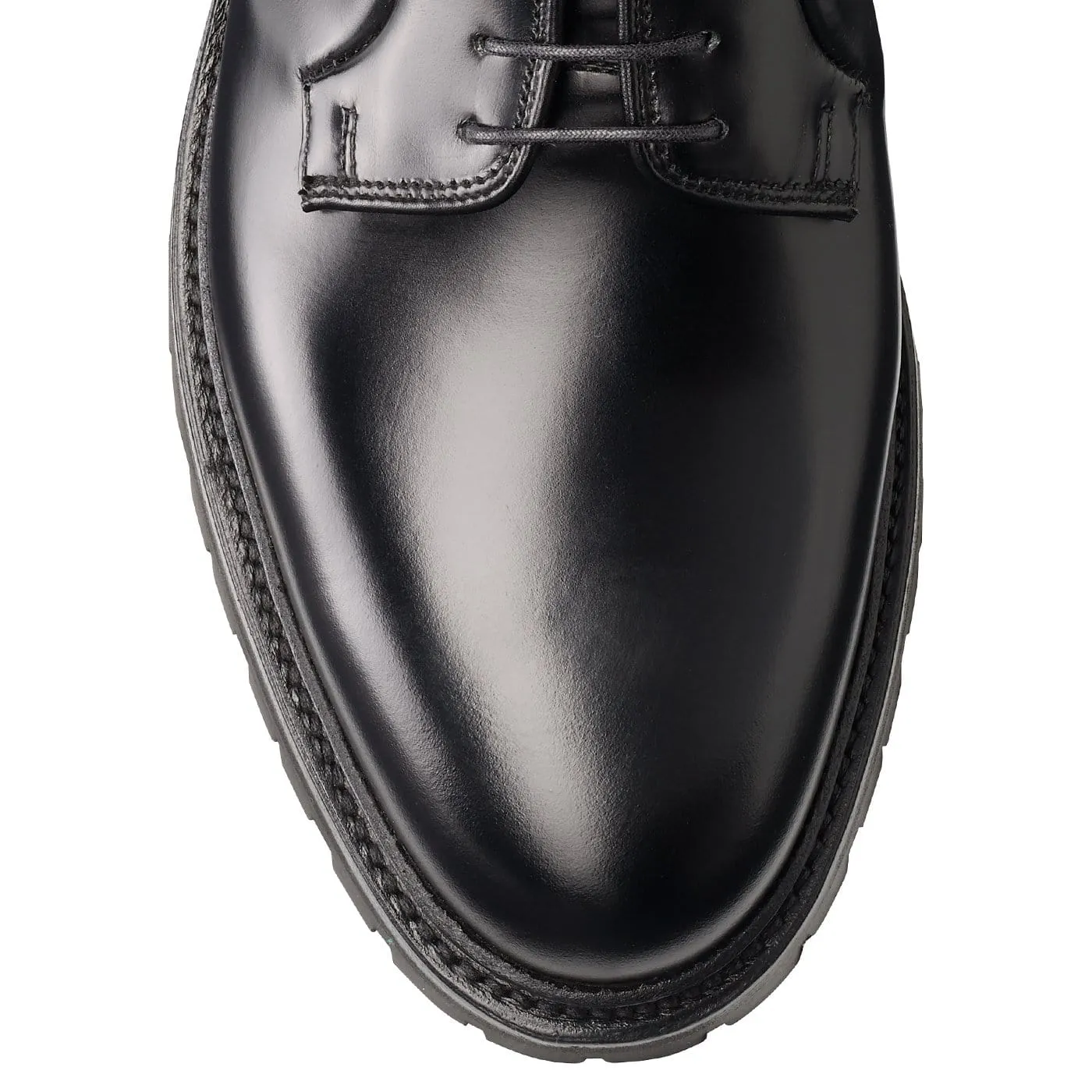 Lanark 3 Black Cavalry Calf Classy Appeal