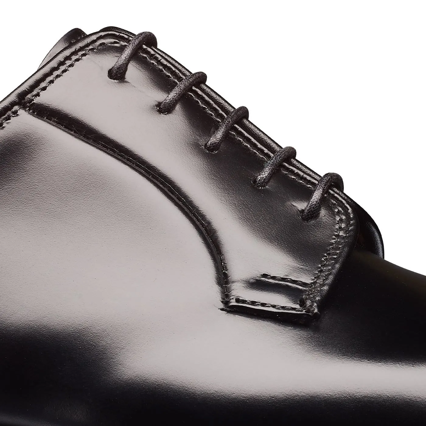 Lanark 3 Black Cavalry Calf Fit Ease