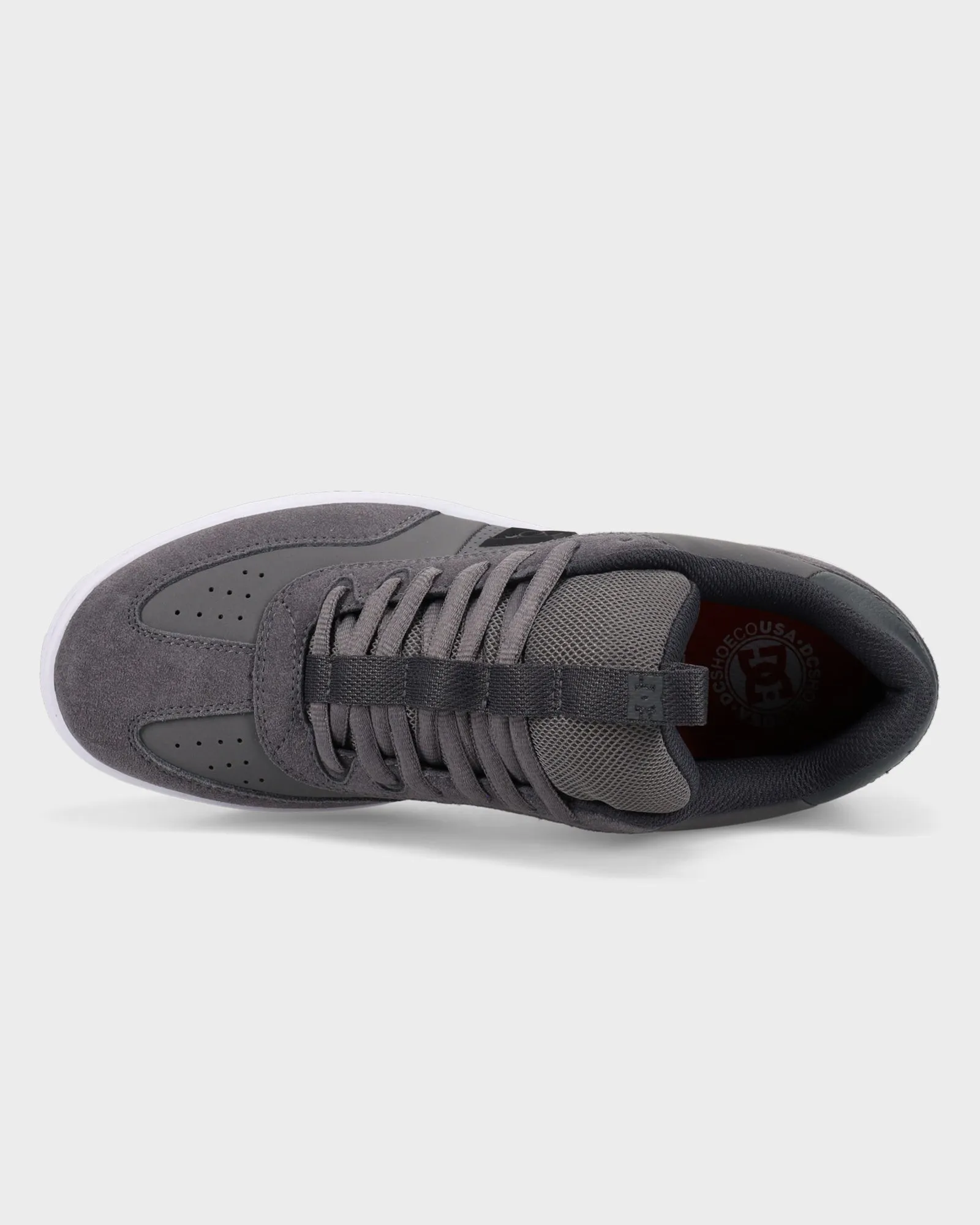 Strong Grip Soft Padding Mens DC Astrix Skate Shoes