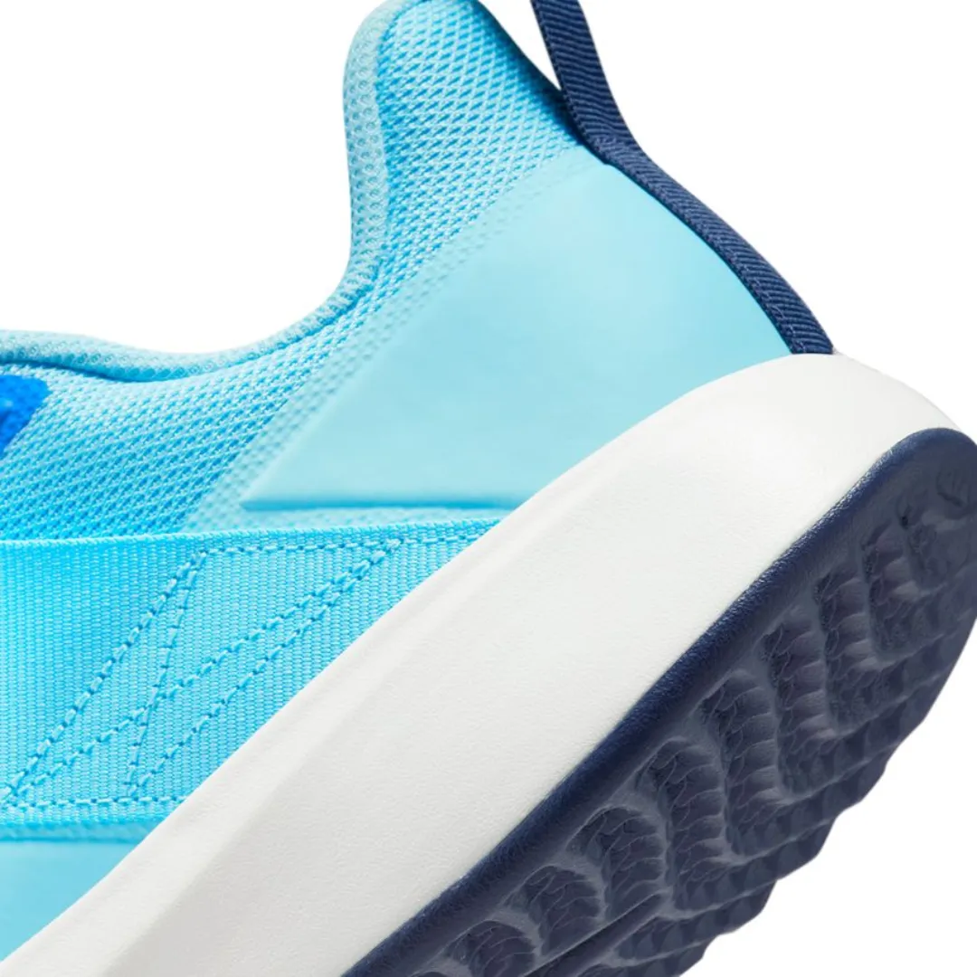 Nike Court Vapor Lite Men's Hard Court Tennis Shoes - Blue Chill/Midnight Navy-Phantom-White Road Friendly
