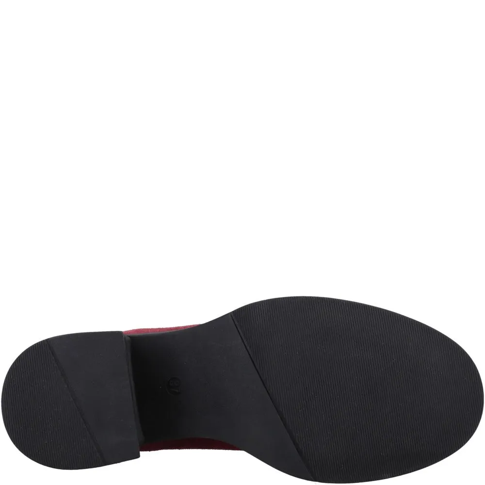 Comfortable Walk Bordeaux Adelaide Loafers