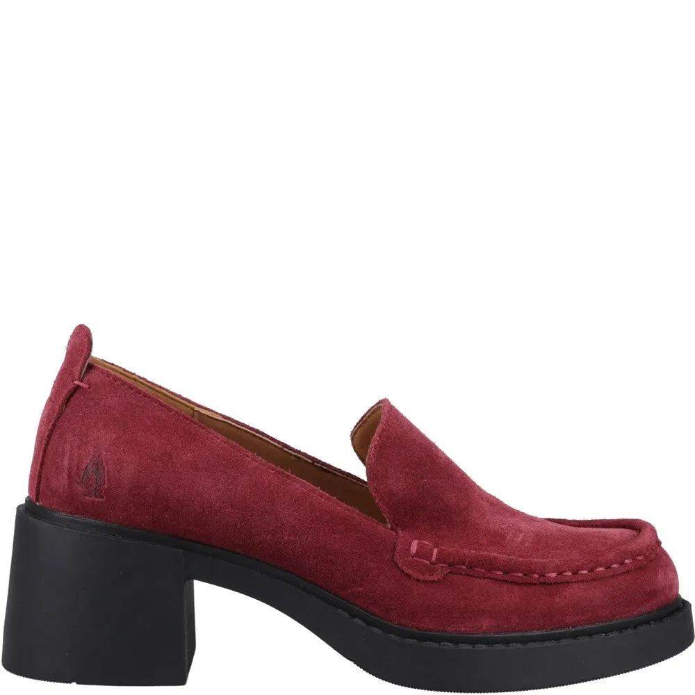 Bordeaux Adelaide Loafers Grip Strong