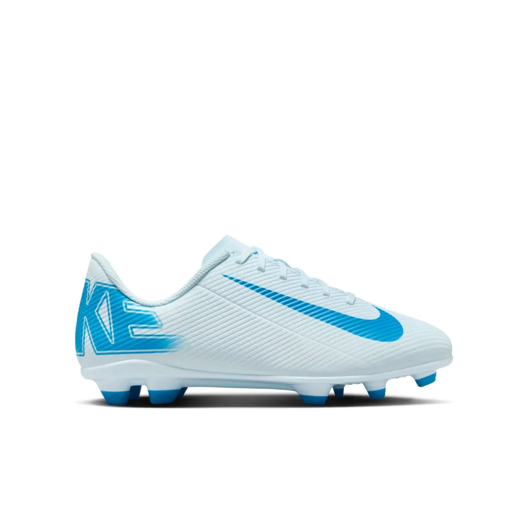 Jr. Mercurial Vapor 16 Club Soccer Shoes Travel kids' shoes leather upper shoes