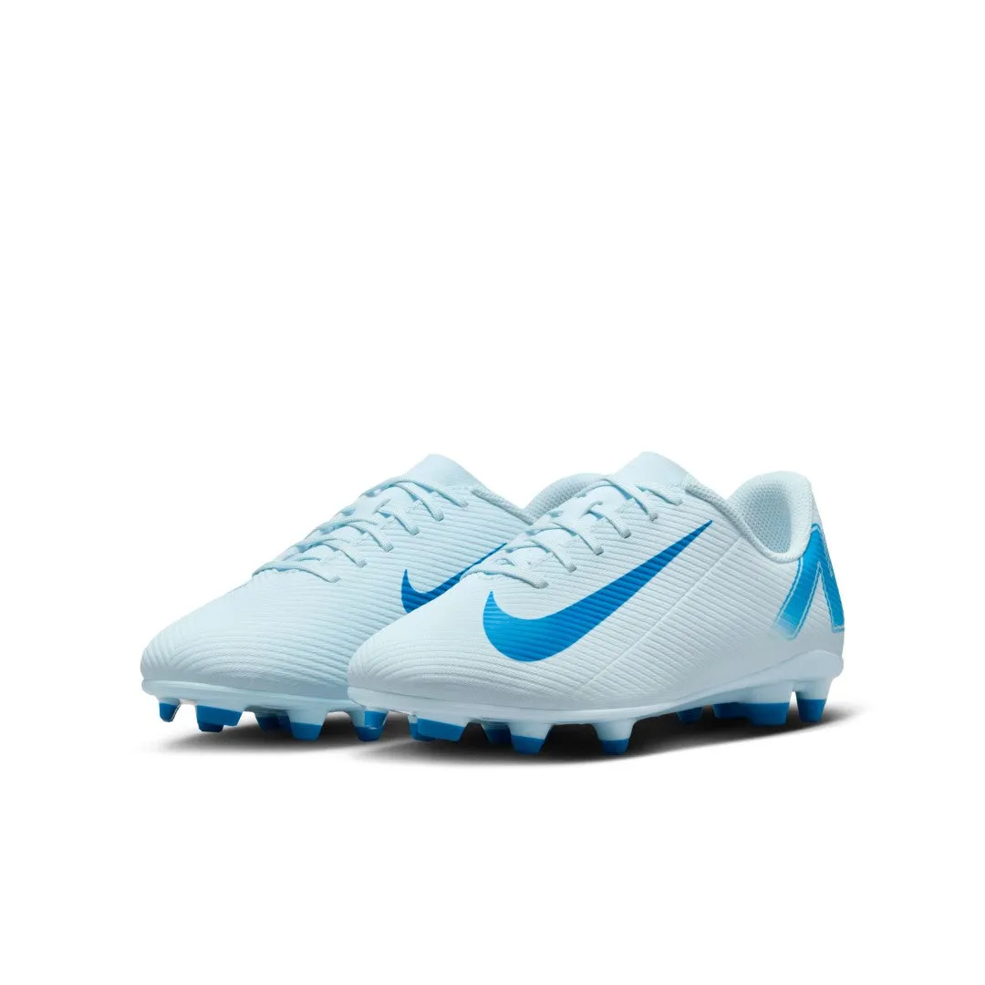 Jr. Mercurial Vapor 16 Club Soccer Shoes ergonomic Water Resistant