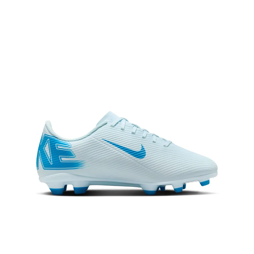 Jr. Mercurial Vapor 16 Club Soccer Shoes insulated boots Toe-box roomy kids' shoes