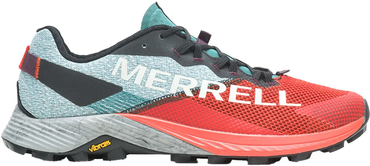Merrell MTL Long Sky 2 Womens Trail Running Shoes - Orange Tough