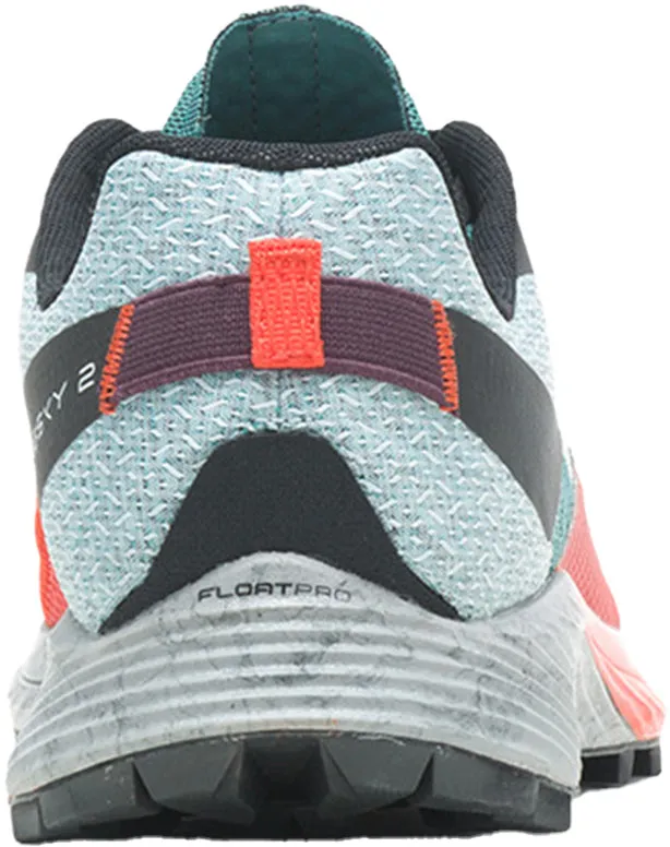 Quick Reaction Merrell MTL Long Sky 2 Womens Trail Running Shoes - Orange