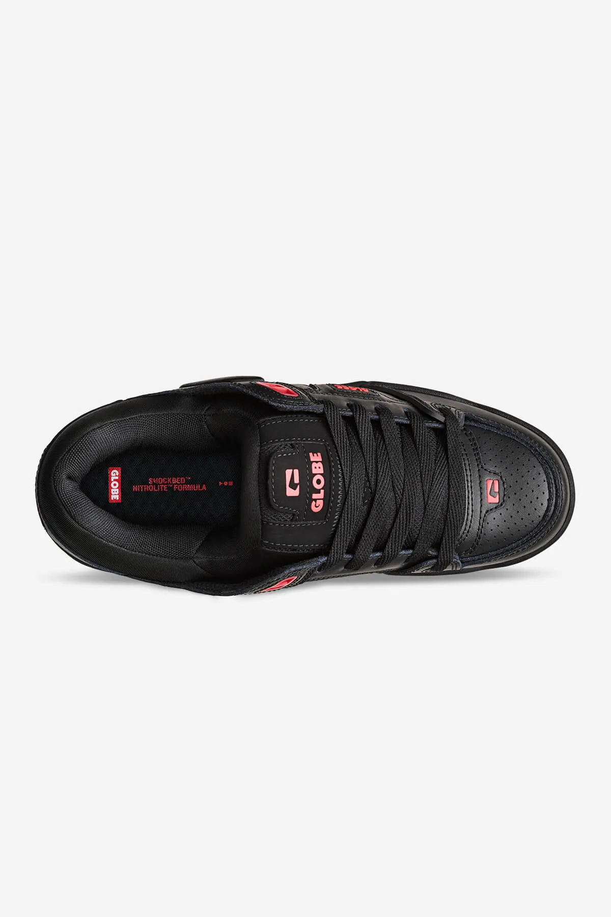 Fusion - Black/Red - Shoes Ride Performance
