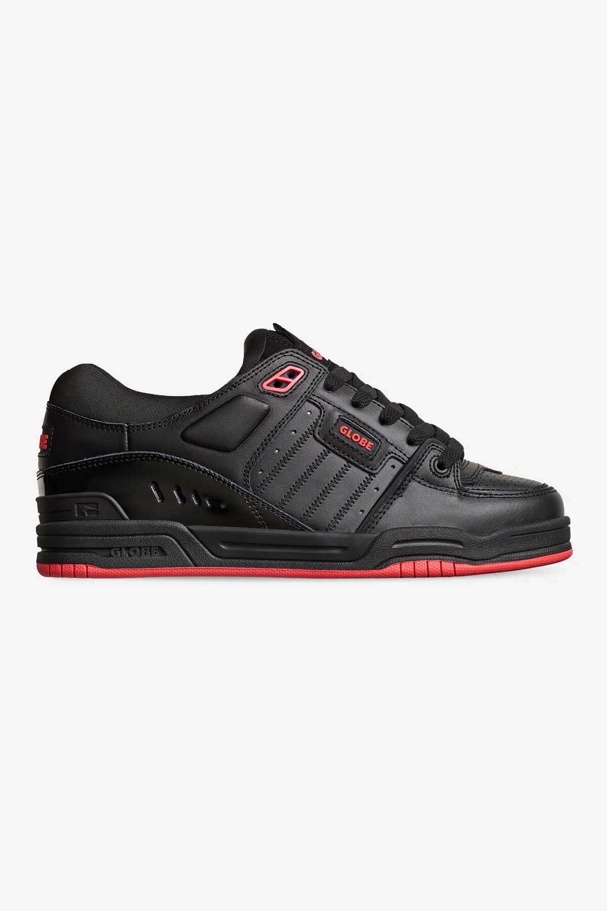 Fusion - Black/Red - Shoes Casual Vibe Performance Flex
