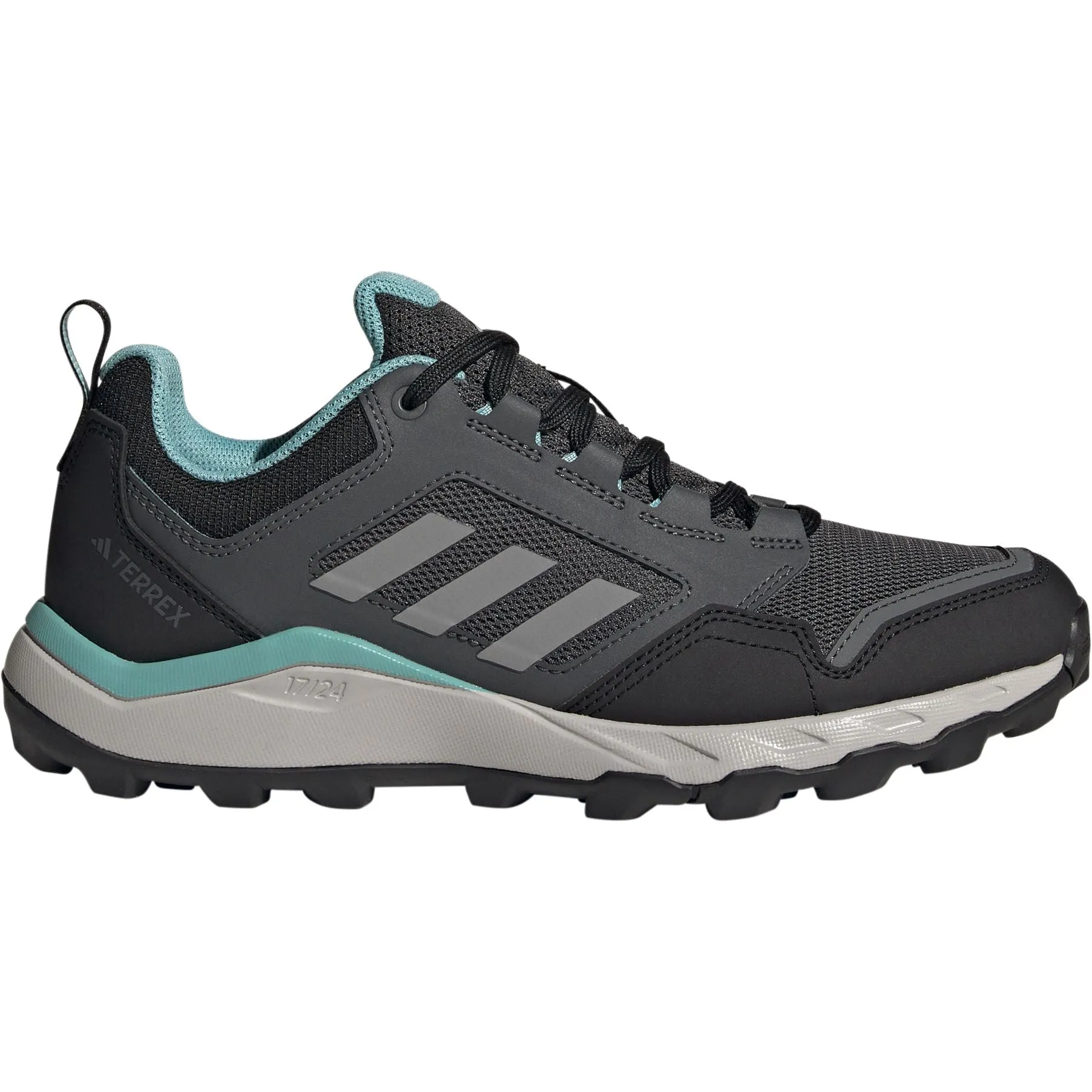 adidas Terrex Tracerocker 2 Womens Trail Running Shoes - Black Breath Flow Foot Shape