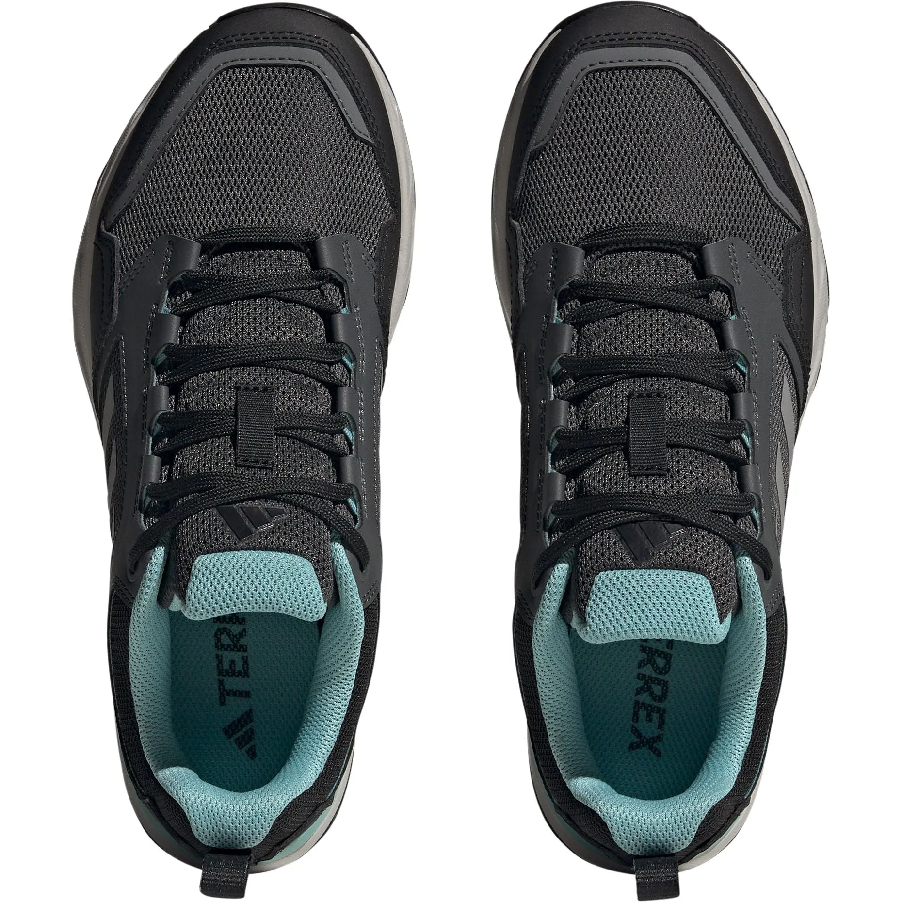 Footwear Tech Long-wearing foam maintains shape and rebound adidas Terrex Tracerocker 2 Womens Trail Running Shoes - Black
