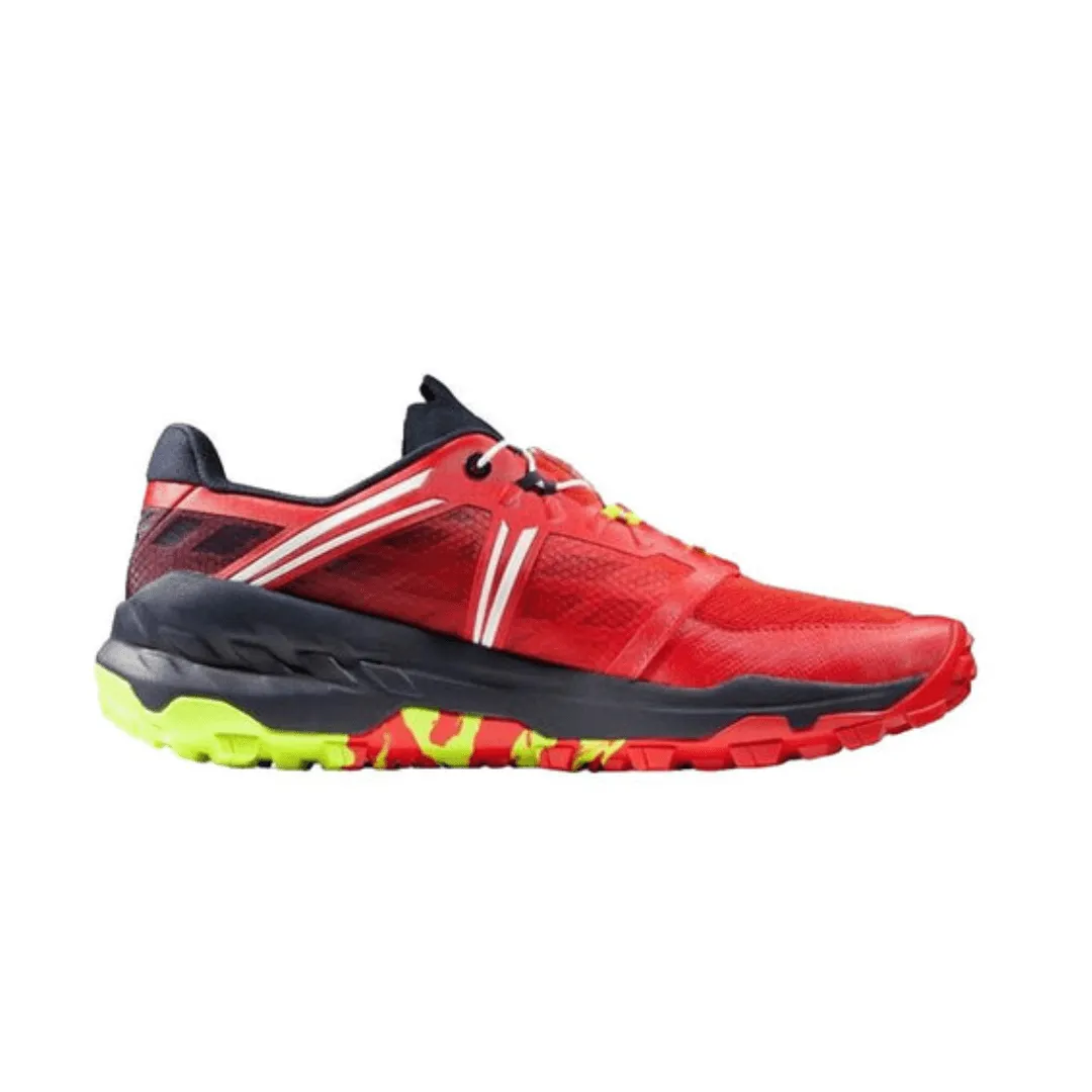 Low Maintenance Foot Hugging Mammut Men's Sertig TR Low Trail Running Shoes