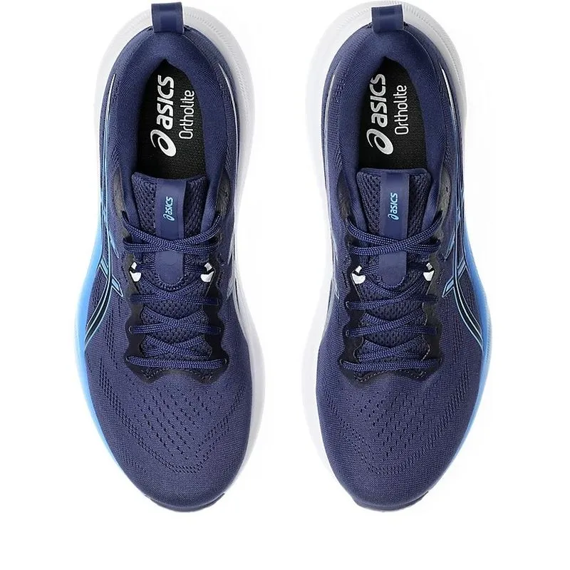 high - arched shoes mud running gear ASICS GEL-Pulse 16 D Mens Running Shoes