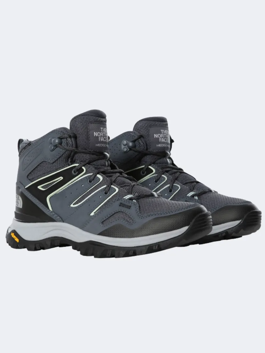 Durable Material The North Face Hedgehog Women Hiking Boots Vanadis Grey/Black