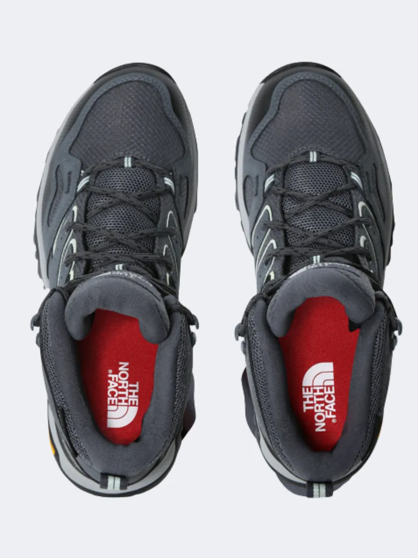 The North Face Hedgehog Women Hiking Boots Vanadis Grey/Black Stylish Mountain Walk