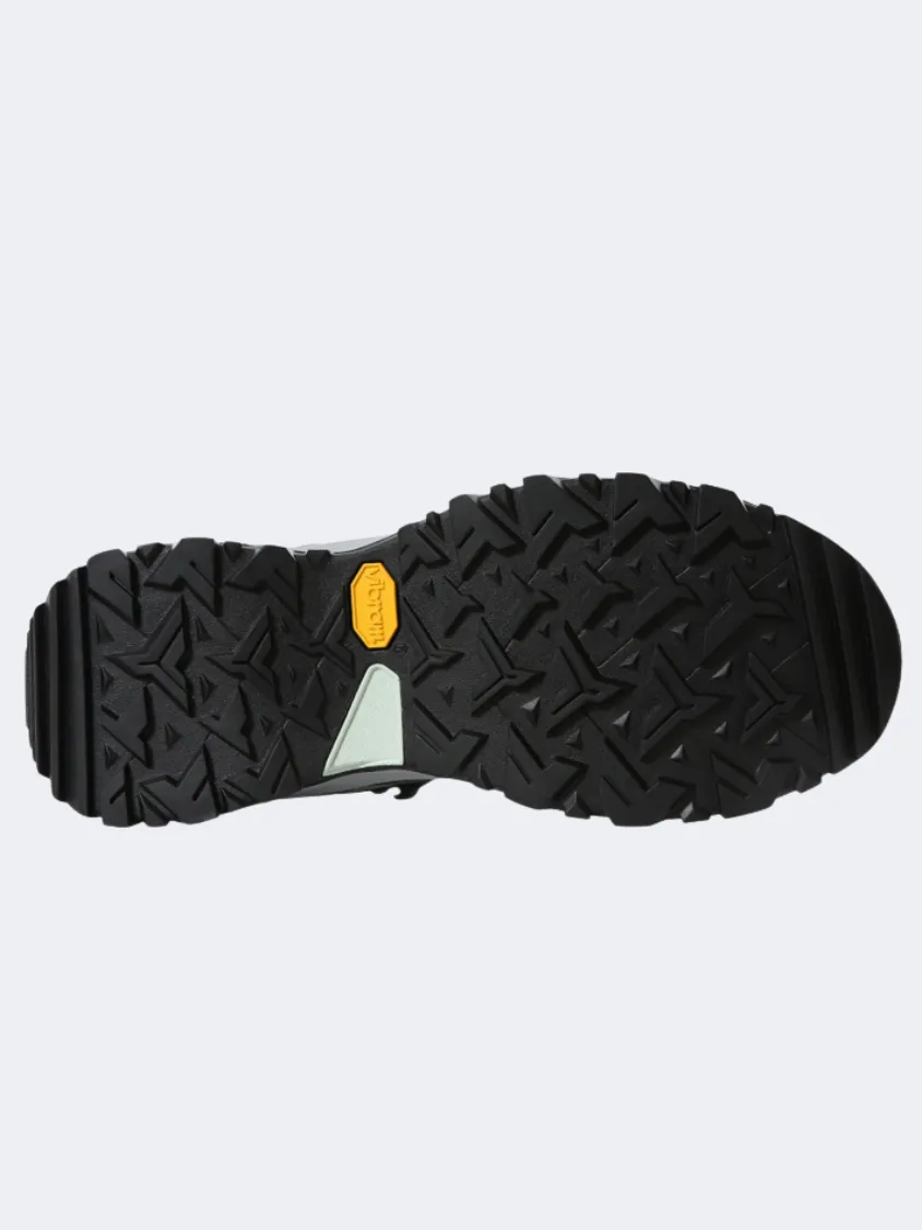 The North Face Hedgehog Women Hiking Boots Vanadis Grey/Black backpacking Trail Protection
