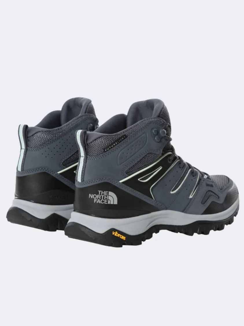 Comfort Lock All Purpose Footwear The North Face Hedgehog Women Hiking Boots Vanadis Grey/Black