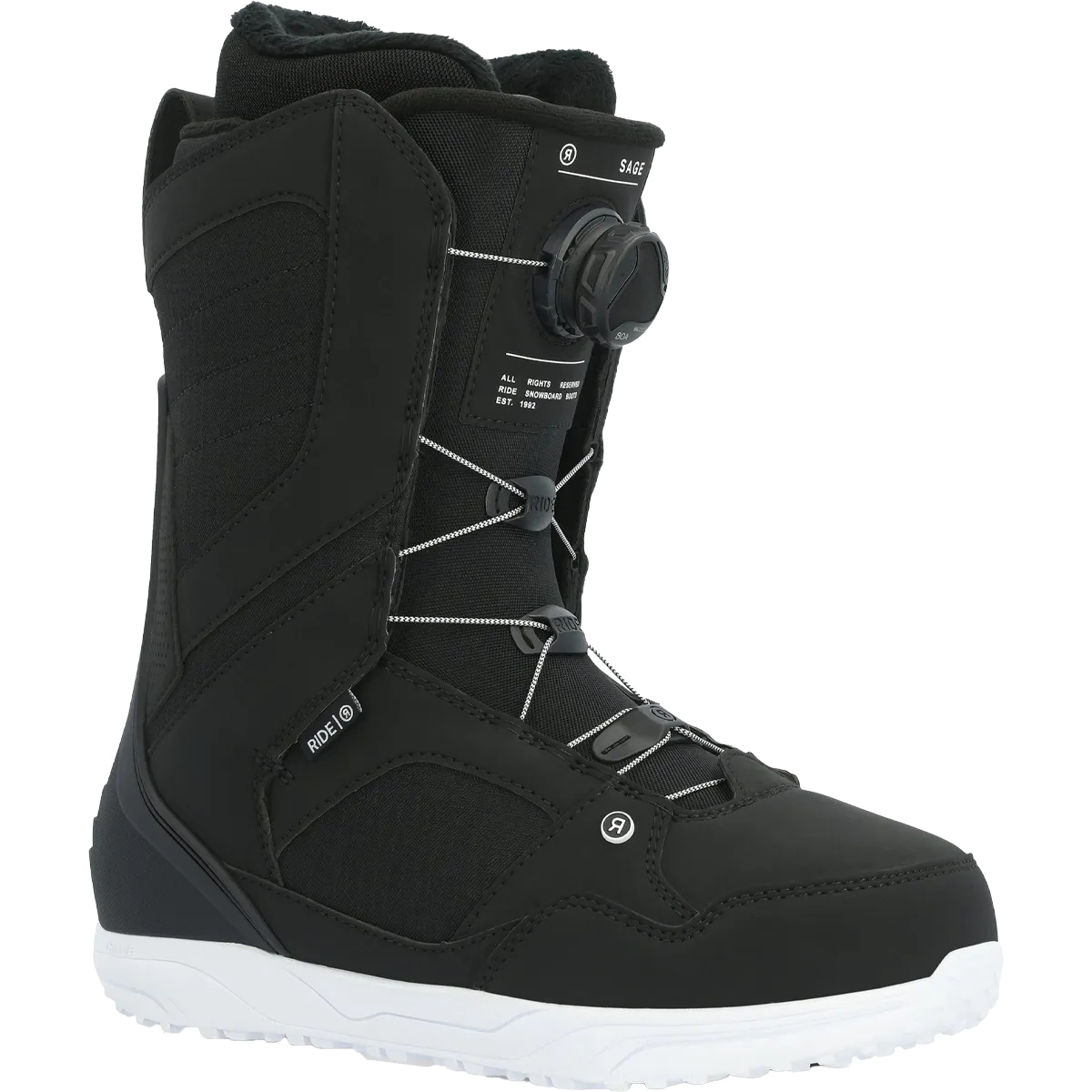 Women's Sage snowy days