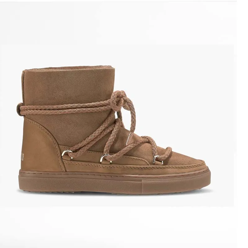 Chilly Adventures INUIKII Sneaker Classic Nubuck Brown Boots