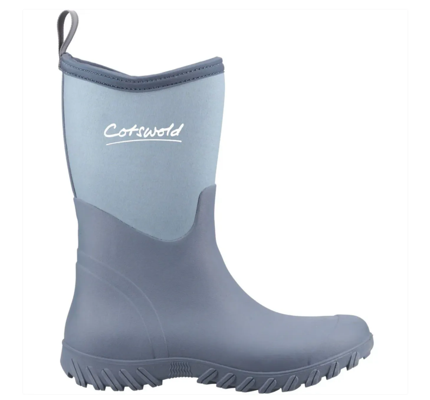 Chilly Expedition Gear Snow Adventure COTSWOLD ASHMEAD WELLINGTONS BLUE