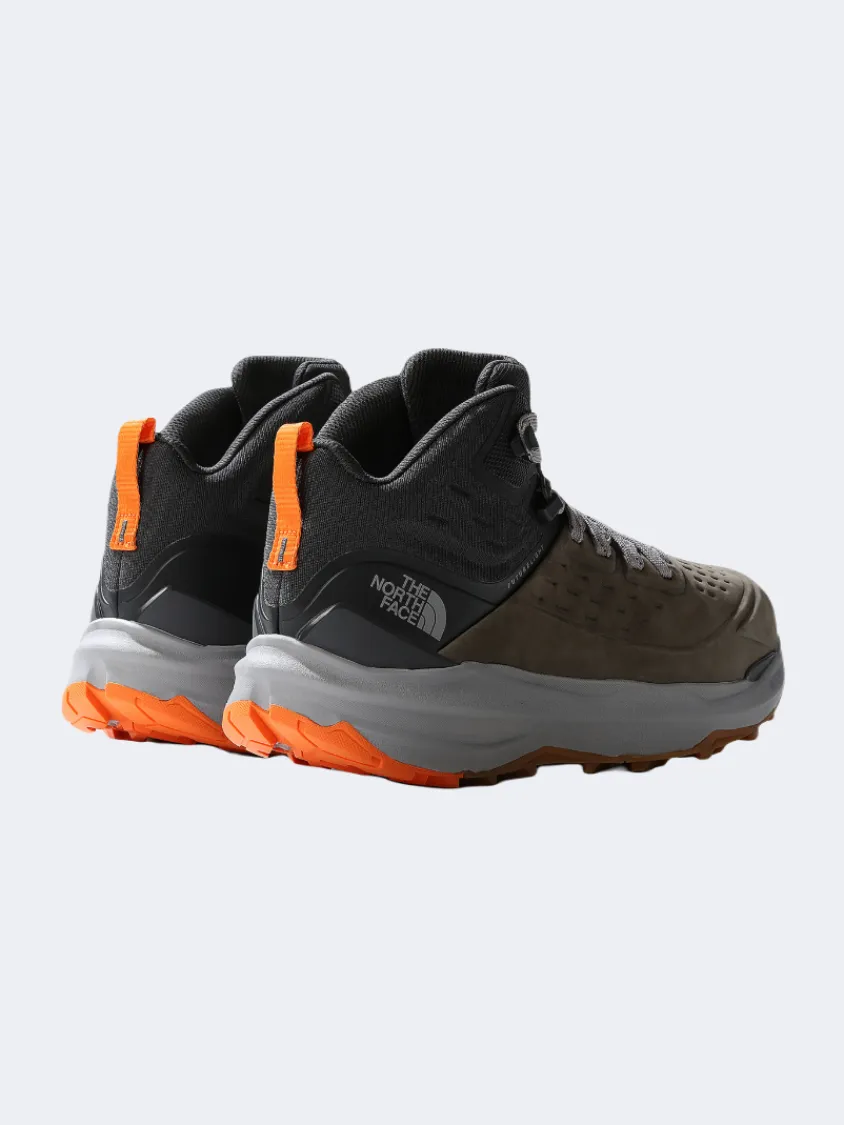 Adventure Fit The North Face Vectiv Exploris 2 Futurelight Men Hiking Boots Taupe Green/Grey