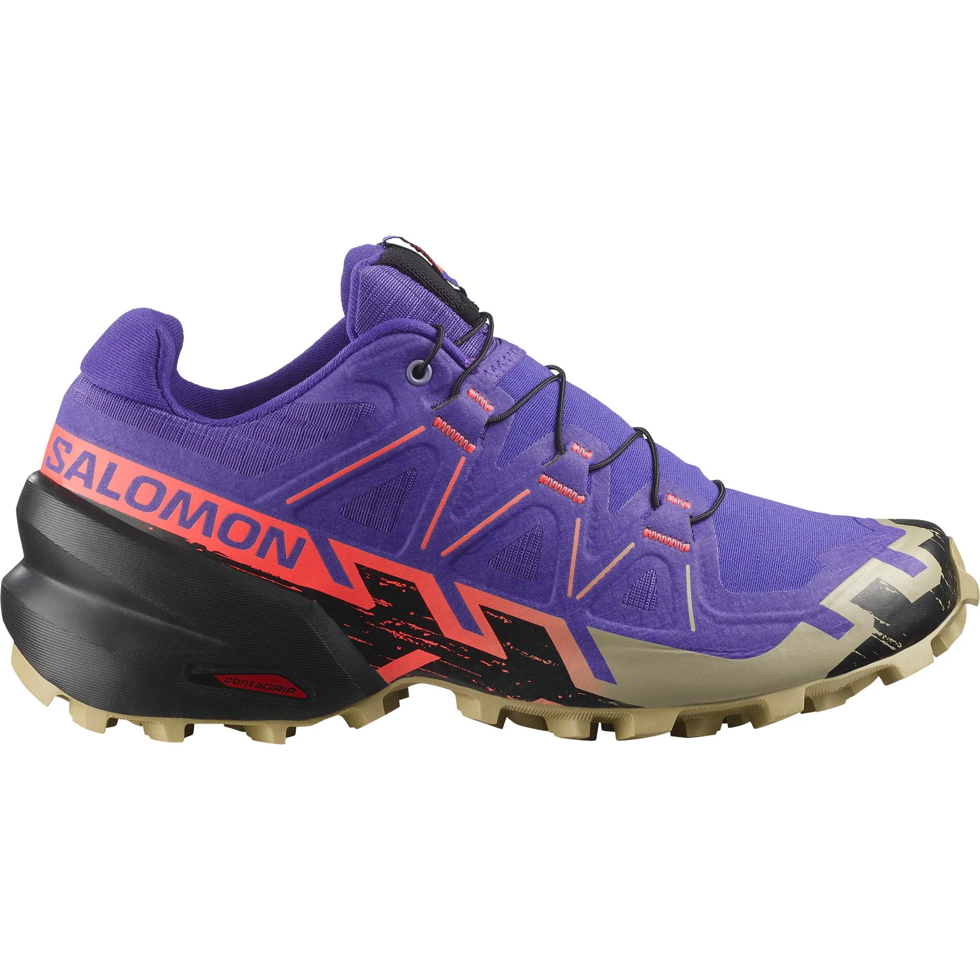 Inner lining minimizes sweat buildup and friction Muscle Focus Speedcross 6 (Women's)