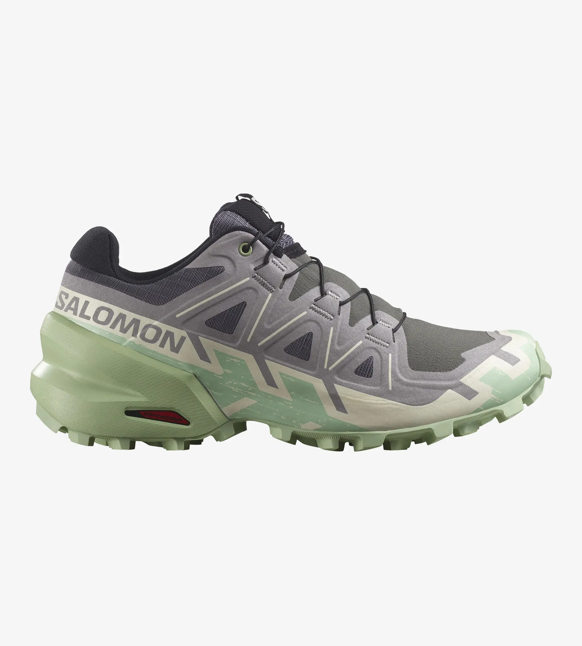 Speedcross 6 (Women's) Low-profile design supports a grounded feel for stability Outsole wrap adds protection during lateral motion