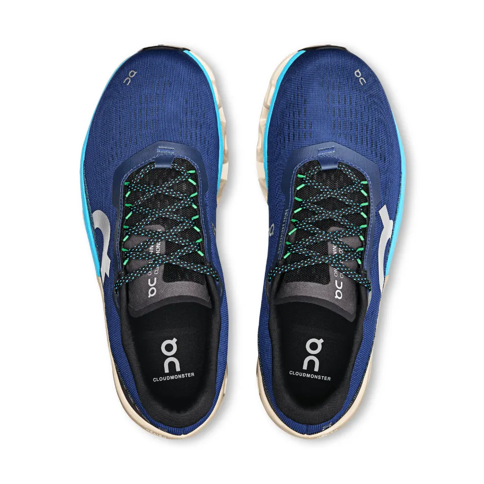 formal - use shoes smooth - finish shoes On Men's Cloudmonster 2 Running Shoes in Tempest/Horizon SS25