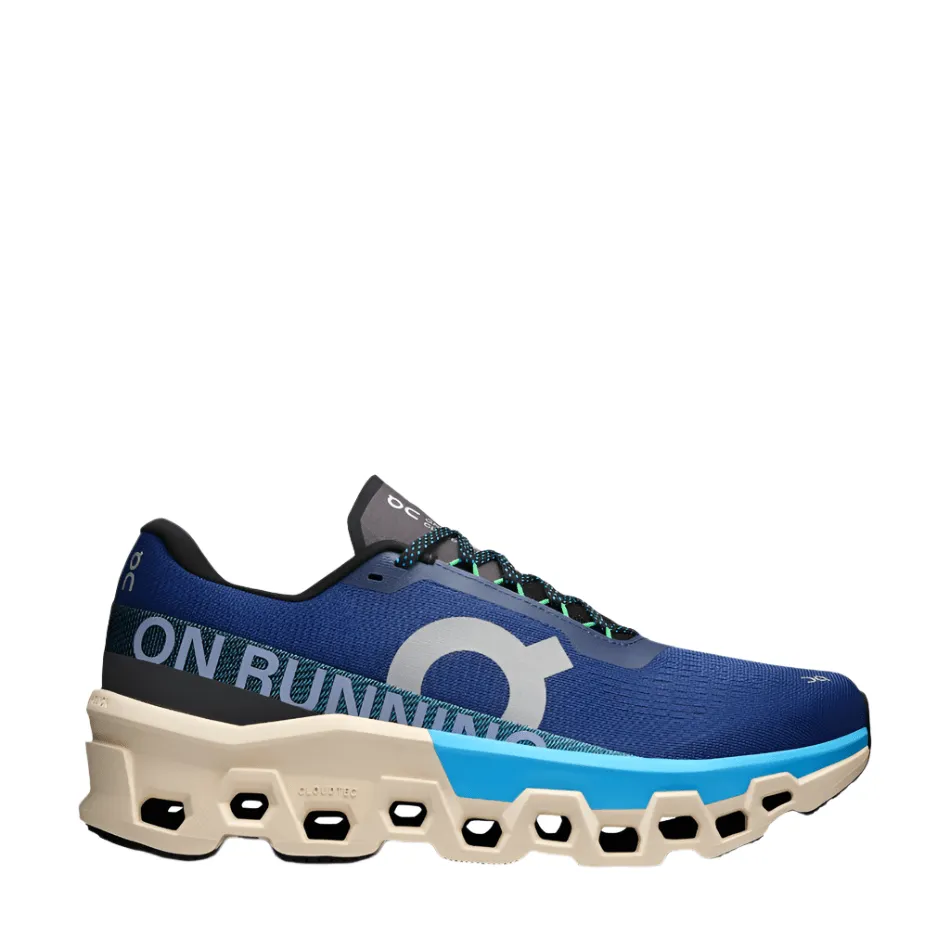 lightweight - upper shoes running for a better life On Men's Cloudmonster 2 Running Shoes in Tempest/Horizon SS25