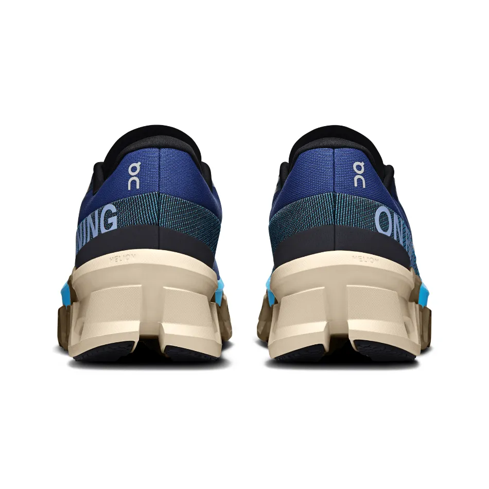 running in the cold for men On Men's Cloudmonster 2 Running Shoes in Tempest/Horizon SS25