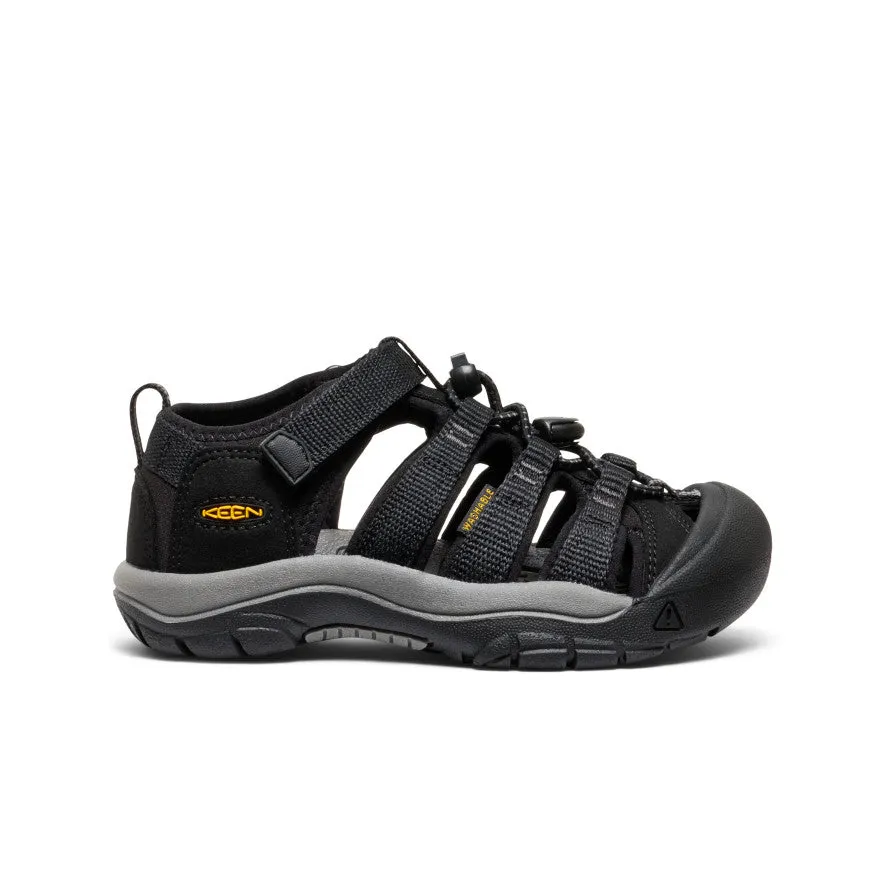 Quick Jump Little Kids' Newport H2  |  Black/KEEN Yellow