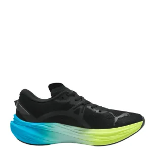 PUMA Men's Deviate NITRO 3 Running Shoes in Puma Black/Speed Blue AW25 high - tech moisture - wicking advantage