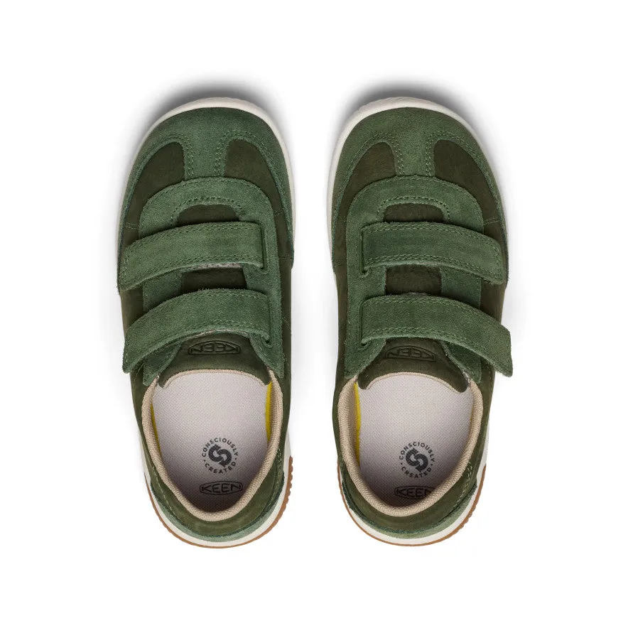 Impact Resistance Big Kids' KNX T-Toe Sneaker  |  Bronze Green/Star White
