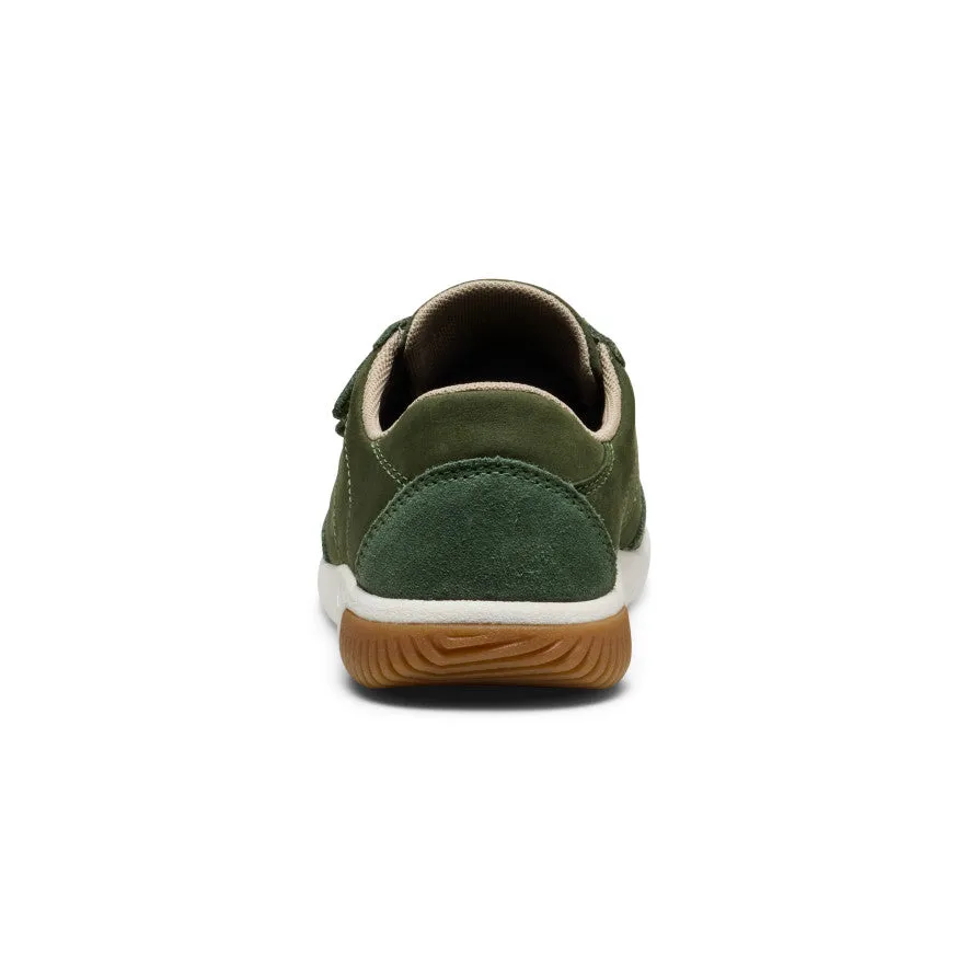 Classic Base Big Kids' KNX T-Toe Sneaker  |  Bronze Green/Star White
