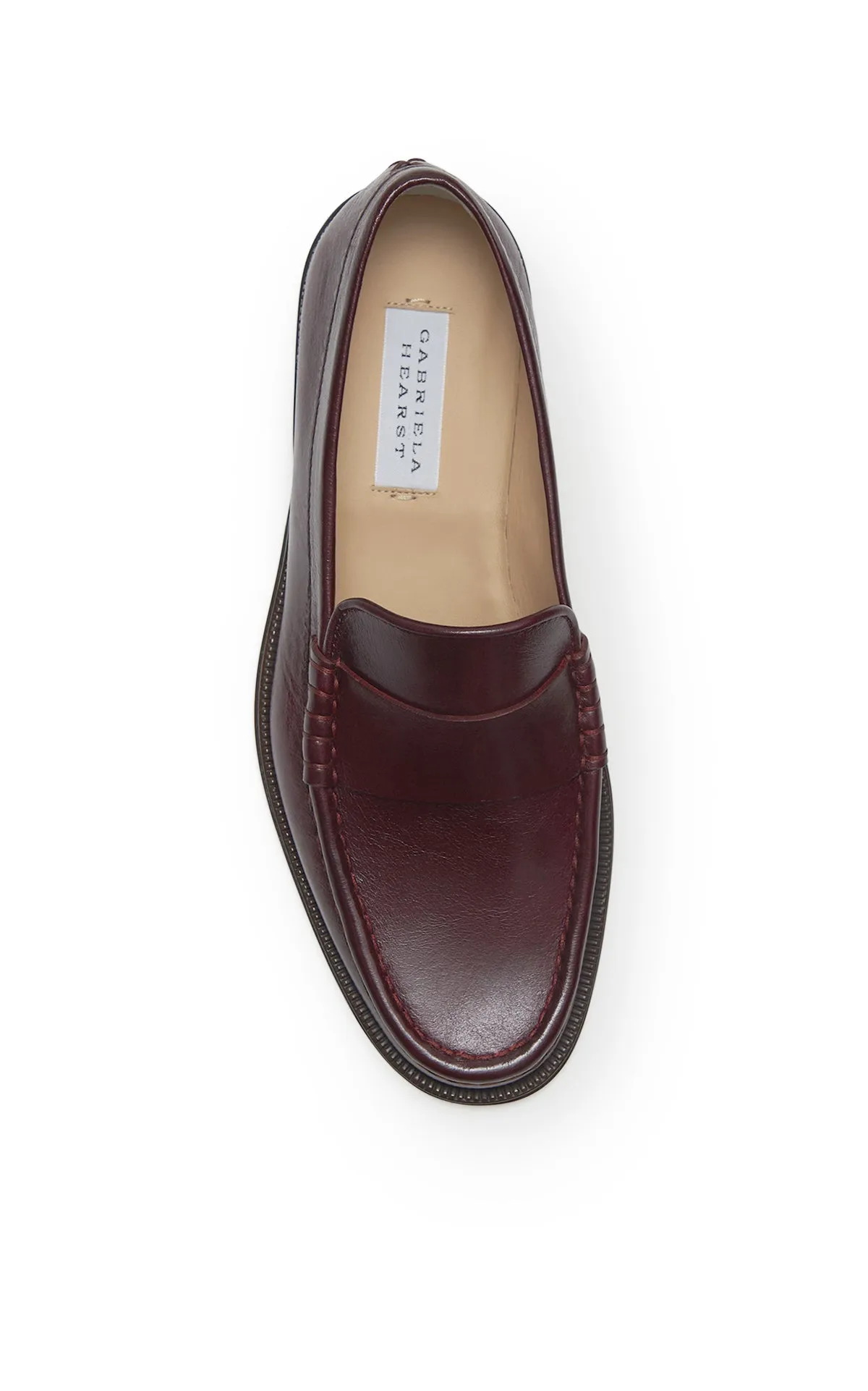 Light Stroll Steady walk Seren Loafer in Bordeaux Leather