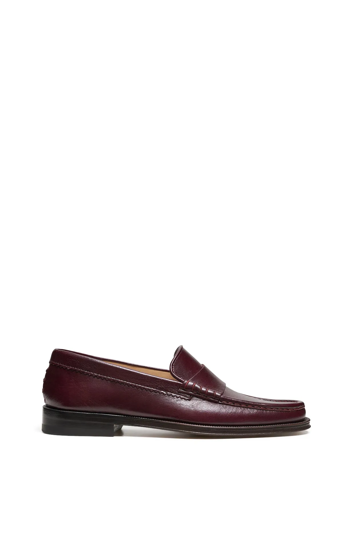 Seren Loafer in Bordeaux Leather Soft Motion