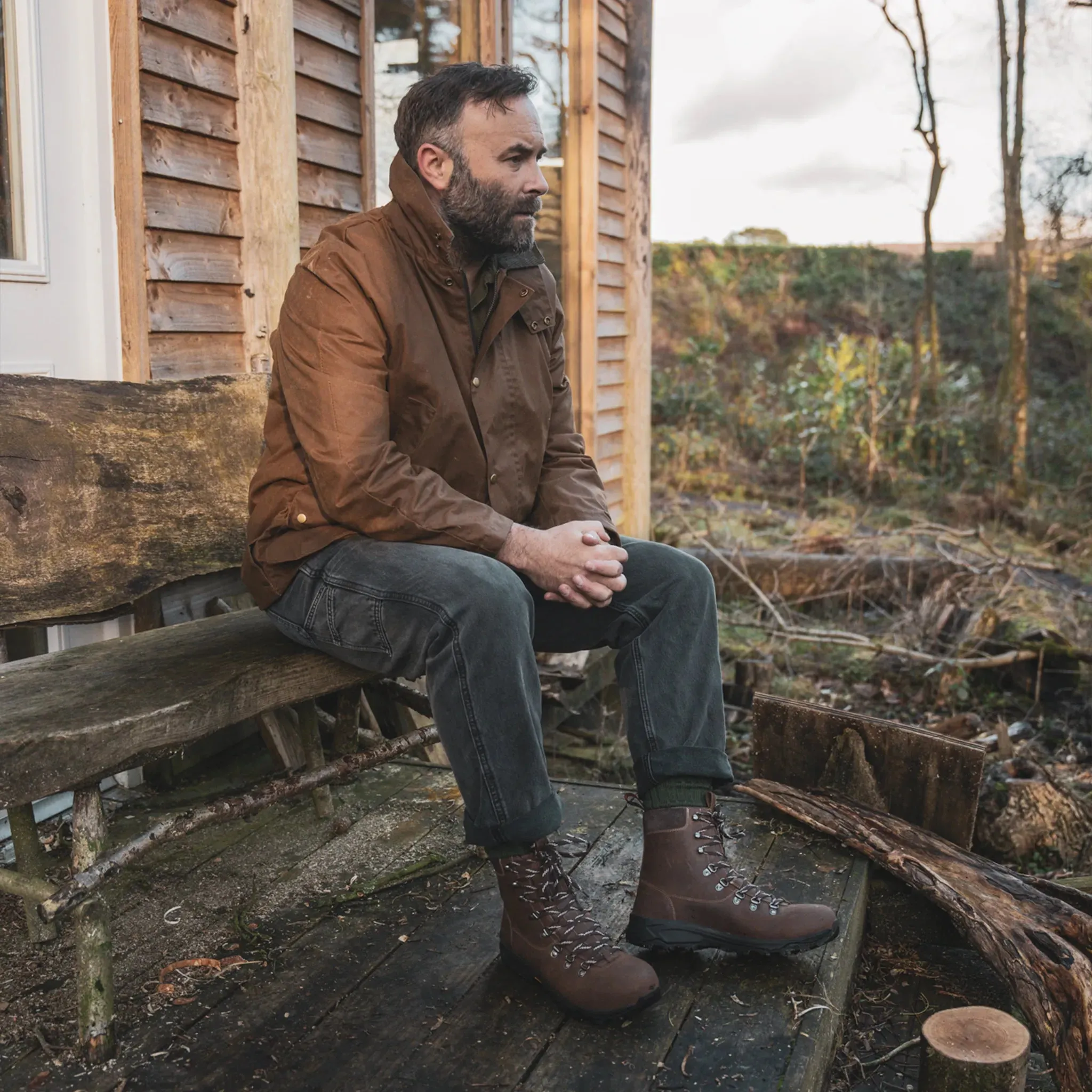 All Weather Shoes Comfort Grip TWISTON // ACACIA DISTRESSED