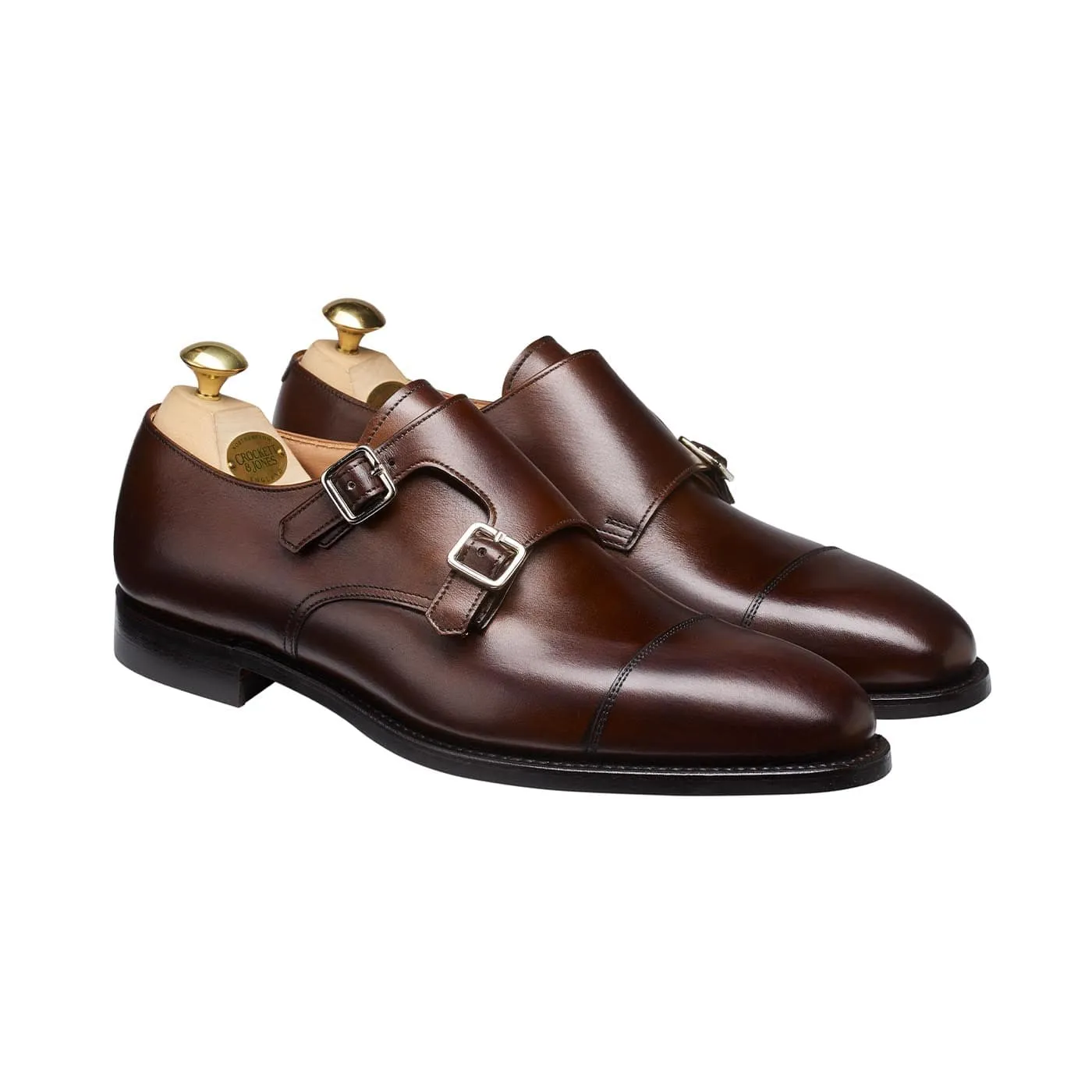 Lowndes 4 Dark Brown Burnished Calf Versatile Footwear