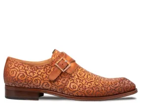 Travel Ready Style: Soria Monkstrap Camel