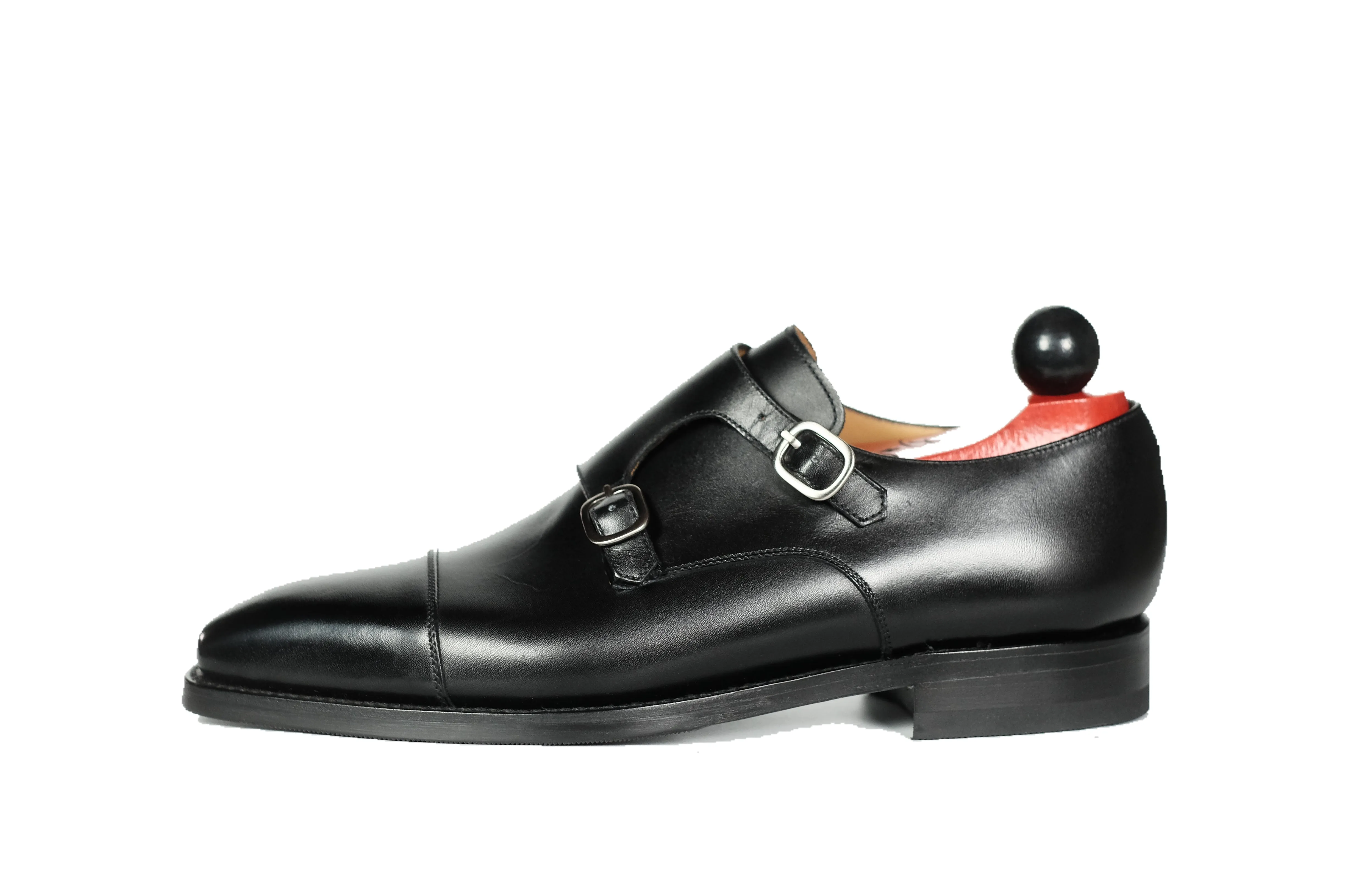 Sammamish - Black Calf Buckle Closure Flex Step